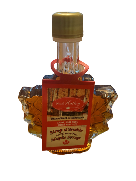 Mini Leaf Bottle Pure Maple Syrup 50ml