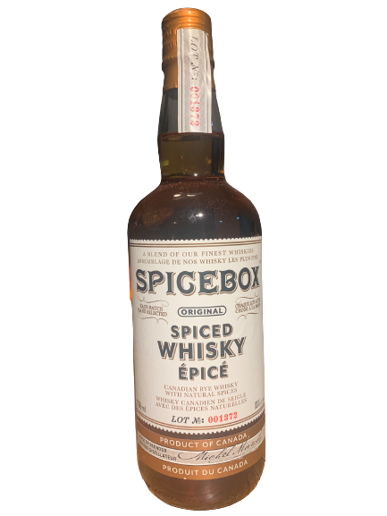 Spicebox Canadian Whisky 750ml