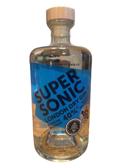 Gin Supersonic 750ml – CanadianFood SG
