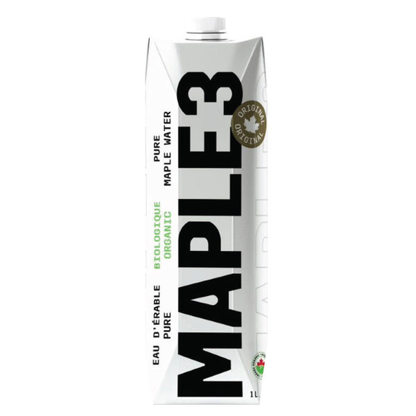 MAPLE3 Pure Maple Water 1L