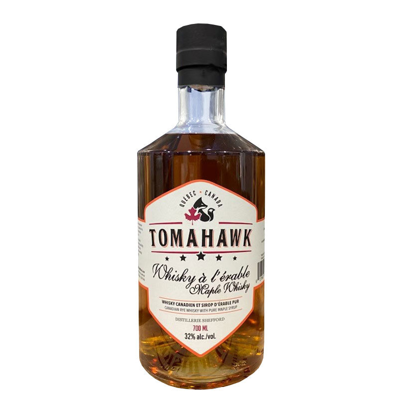Tomahawk Whisky a l'Érable 700ml