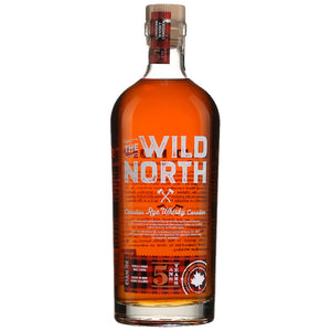 The Wild North Canadian Rye Whisky 750ml